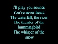Here Beside Me Lyrics 