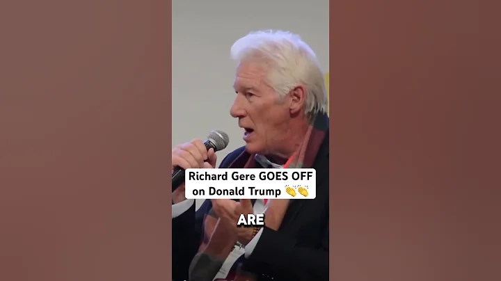 Richard Gere DESTROYS Trump #richardgere #trump #democrats