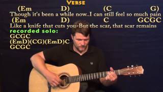 Every Rose Has Its Thorn (Poison) Fingerstyle Guitar Cover Lesson with Chords / Lyrics