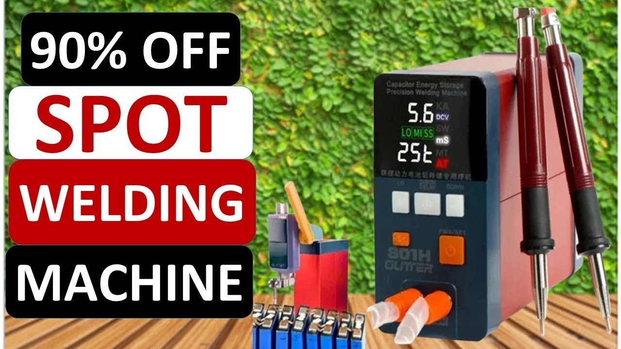 Top 5 Best Spot Welding Machine AliExpress Amazon GearBest Banggood