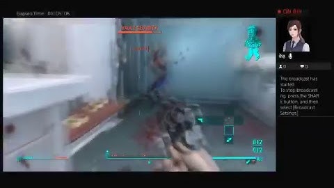 Fallout 4 killing everyone in vault 81