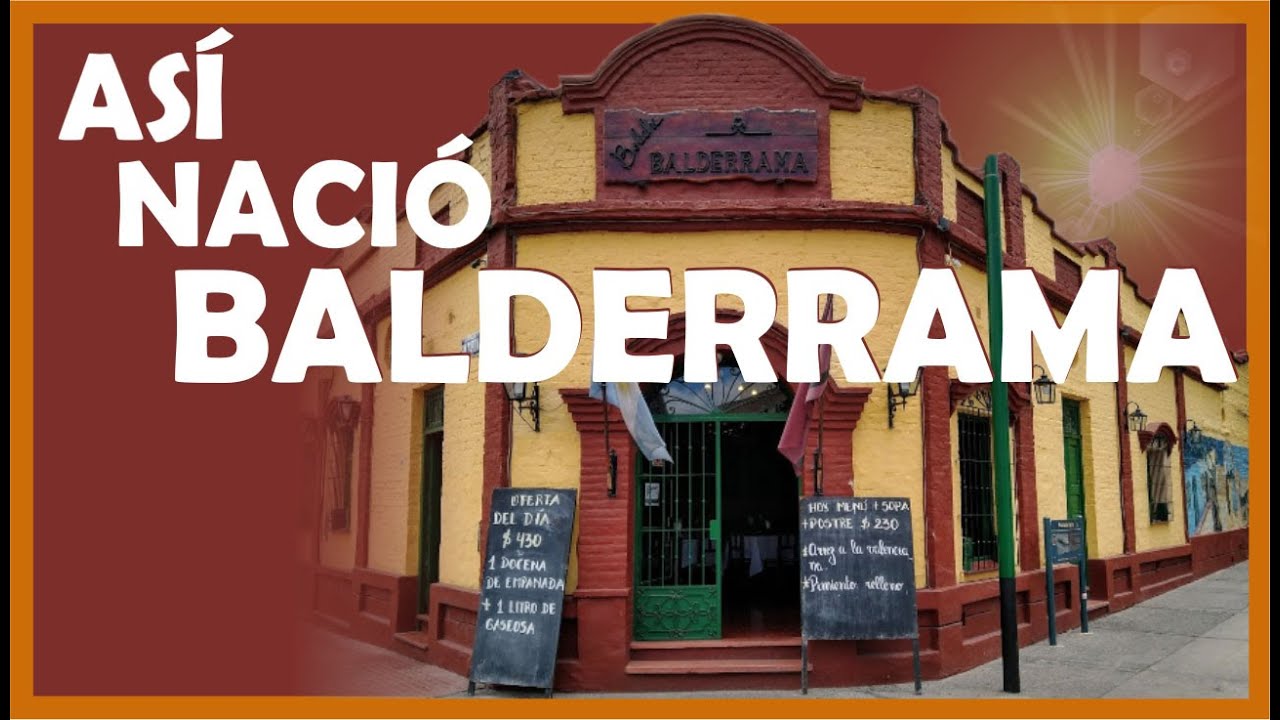 Boliche BALDERRAMA, HISTORIA de una PEÑA y de una ZAMBA