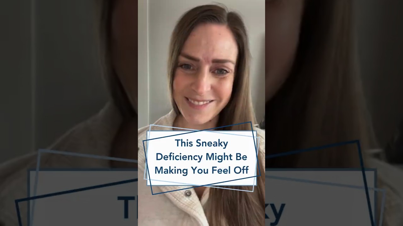This Sneaky Deficiency Might Be Making You Feel Off