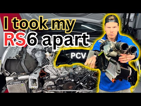 Audi RS6 4.0 TFSI PCV Unit DIY Replacement Part 1