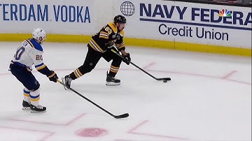 Create scoring chances by utilizing Change of Speed deceptive skating