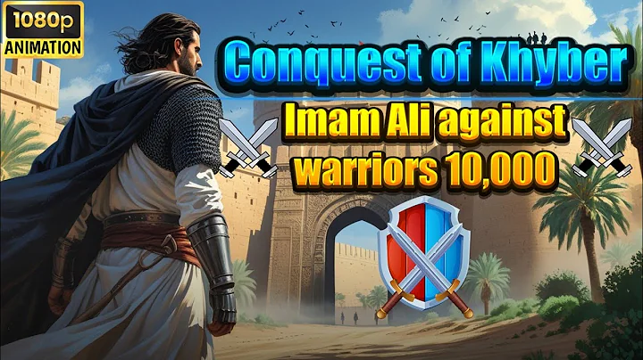 The epic story of the ⚔️ conquest of Khaybar and the defeat of the legendary giant