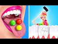 IF SWEETS WERE PEOPLE | Relatable Situations, Awkward Moments And Funny Fails
