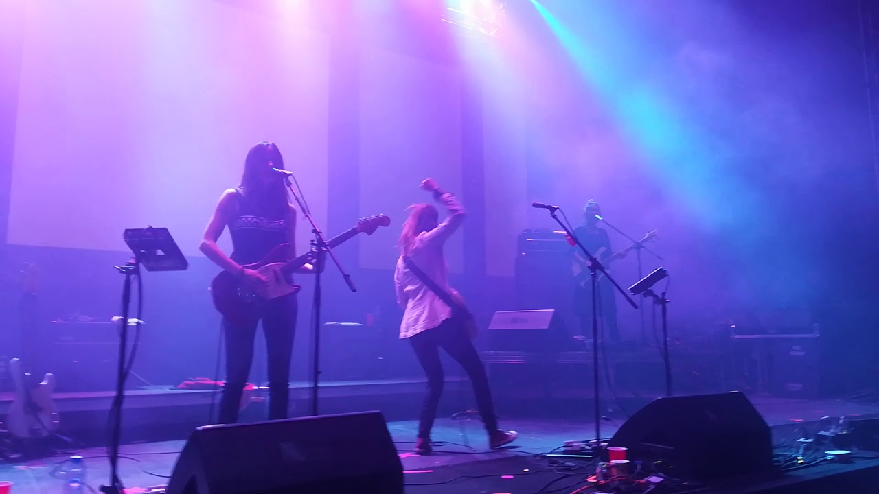 Warpaint Disco//Very (Grrrl Noise Auditorio BlackBerry 030318