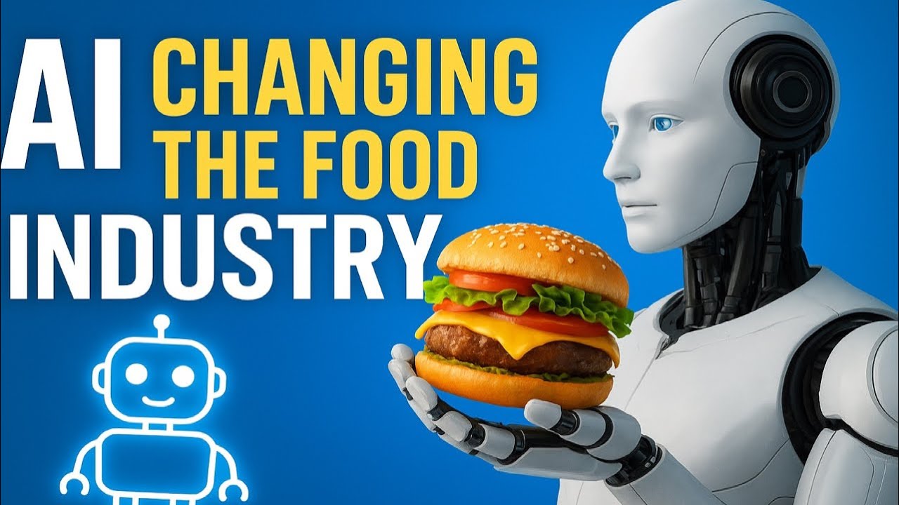 How AI Is Transforming The Food Industry - YouTube