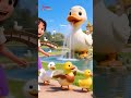 Canción del pato de juguete - The Toy Duck Song | Nursery Rhymes for Kids | Galatta Kids | shorts