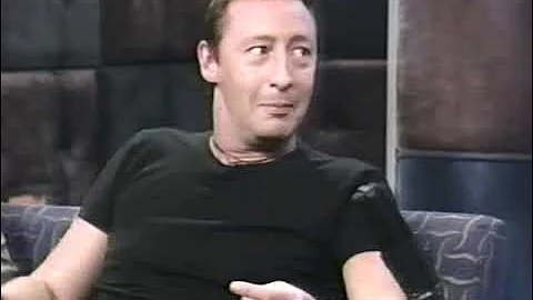 Julian Lennon (1999) Late Night with Conan O’Brien