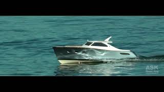 Rc Boat - Marinetic Grand Azure C40 Vs. Proboat Rockstar