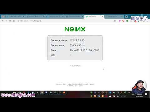 如何使用 Nginx-proxy 做反向代理实现单端口多服务(网站)