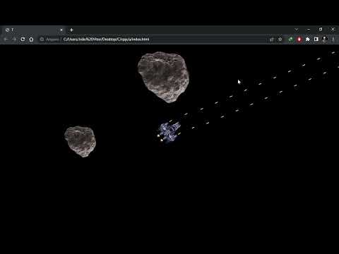 Space Game with Javascript #2 - Bullets