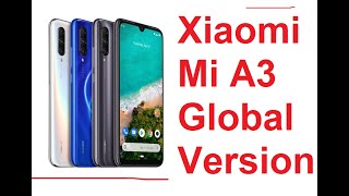 Xiaomi Mi A3 Global Version - 48MP Triple Rear Camera