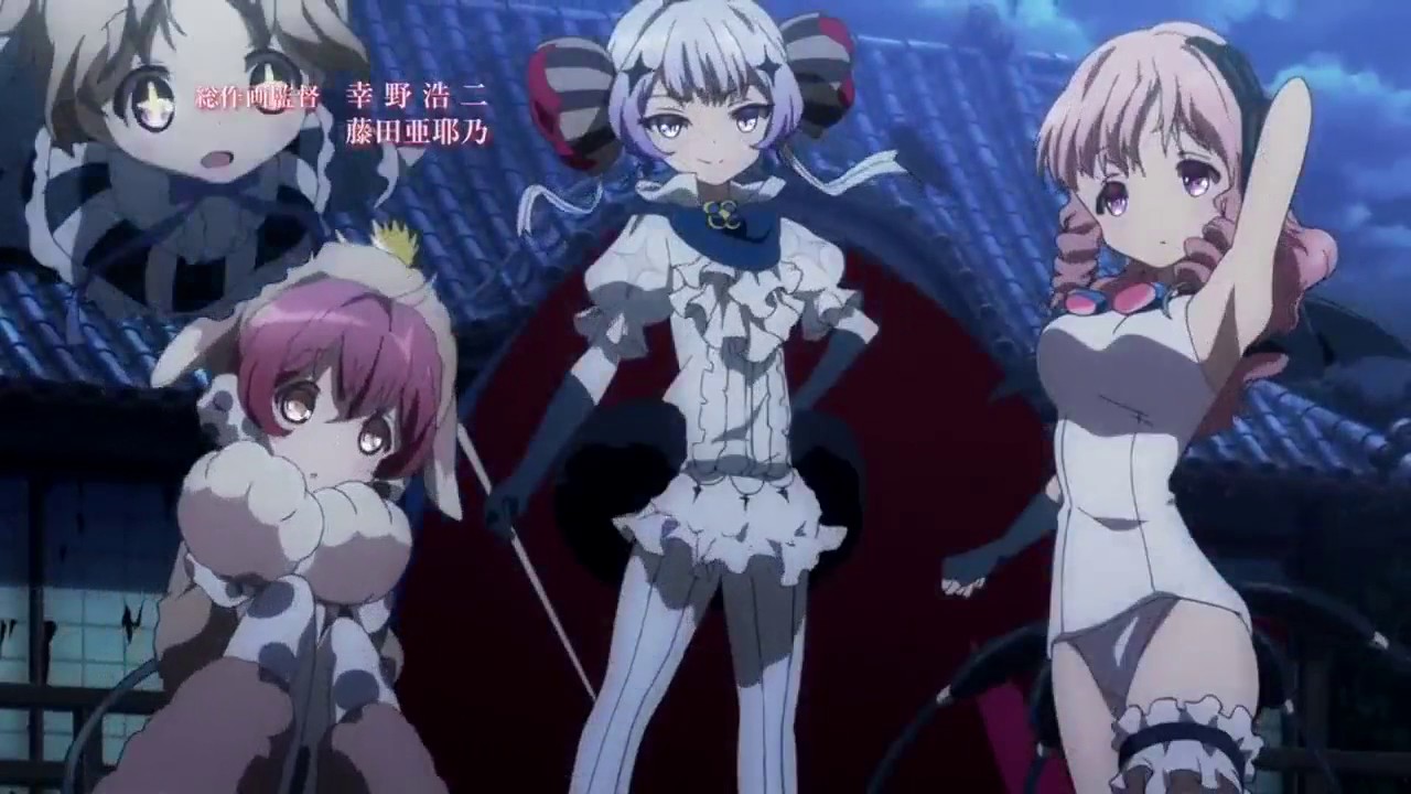 Mahou Shoujo Ikusei Keikaku op (마법소녀 육성계획 오프닝) 60fps - YouTube