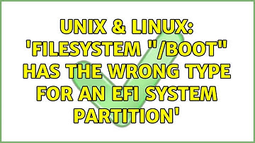 Unix & Linux: 
