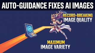 How Auto-Guidance Boosts AI Image Quality and Variety