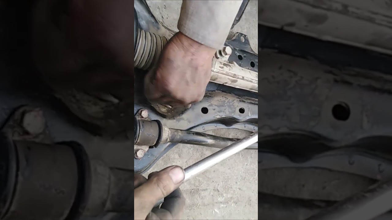 Replacing Steering Assembly 