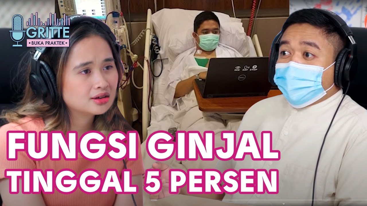 Walaupun Badan Terasa Bugar, Pria Ini Gagal Ginjal Kronis di Usia 29 Tahun