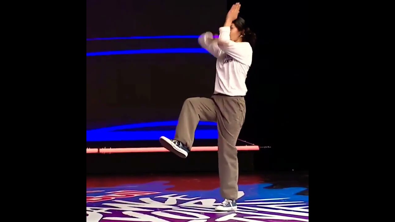 Underground India dance battle |  Popping battle | artist Jenny popper Girl power | 🔥 India proud ❤️