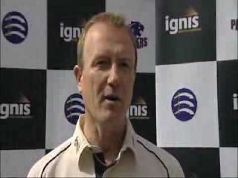 Middlesex CCC Captain, Shaun Udal, records his 201...