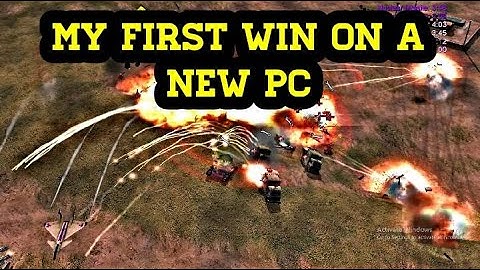 C&C Generals Zero Hour online (CHINA NUKE) NO RULES