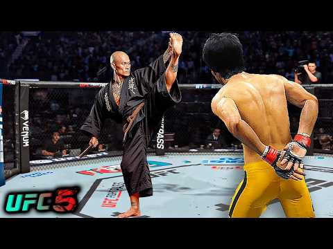 Thai Street Master vs. BRUCE LEE (EA sports UFC 5) - Rematch