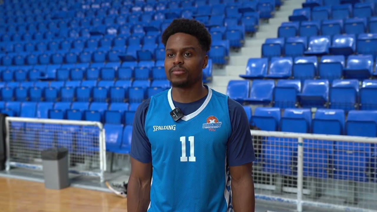 Yogi Ferrell pred meč Budućnost - Partizan, ABA LIGA