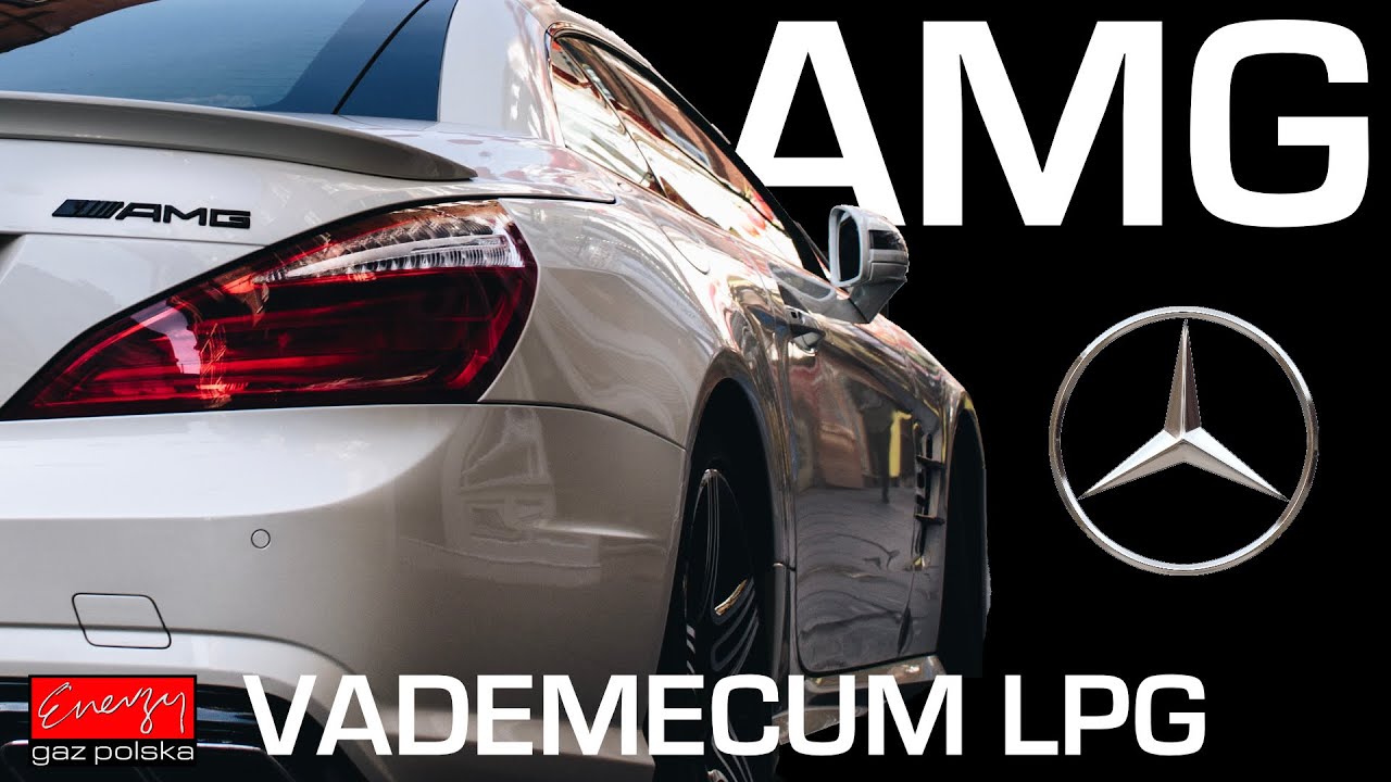 Mercedes AMG z LPG! Jakie silniki AMG nadają się do LPG