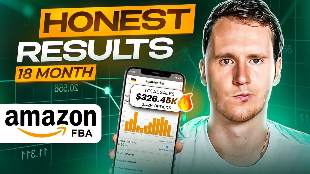 I Tried Amazon FBA For 18 Month | My Experience - YouTube