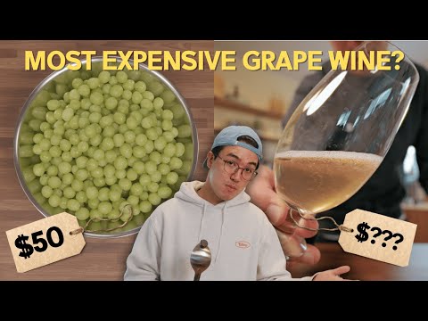 I Made Wine With PREMIUM Korean Grapes thumbnail