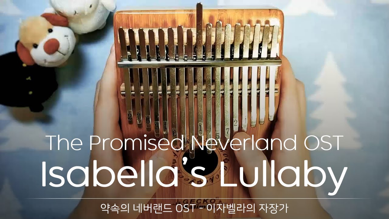 Isabella's Lullaby: The Promised Neverland: Music Box Cover