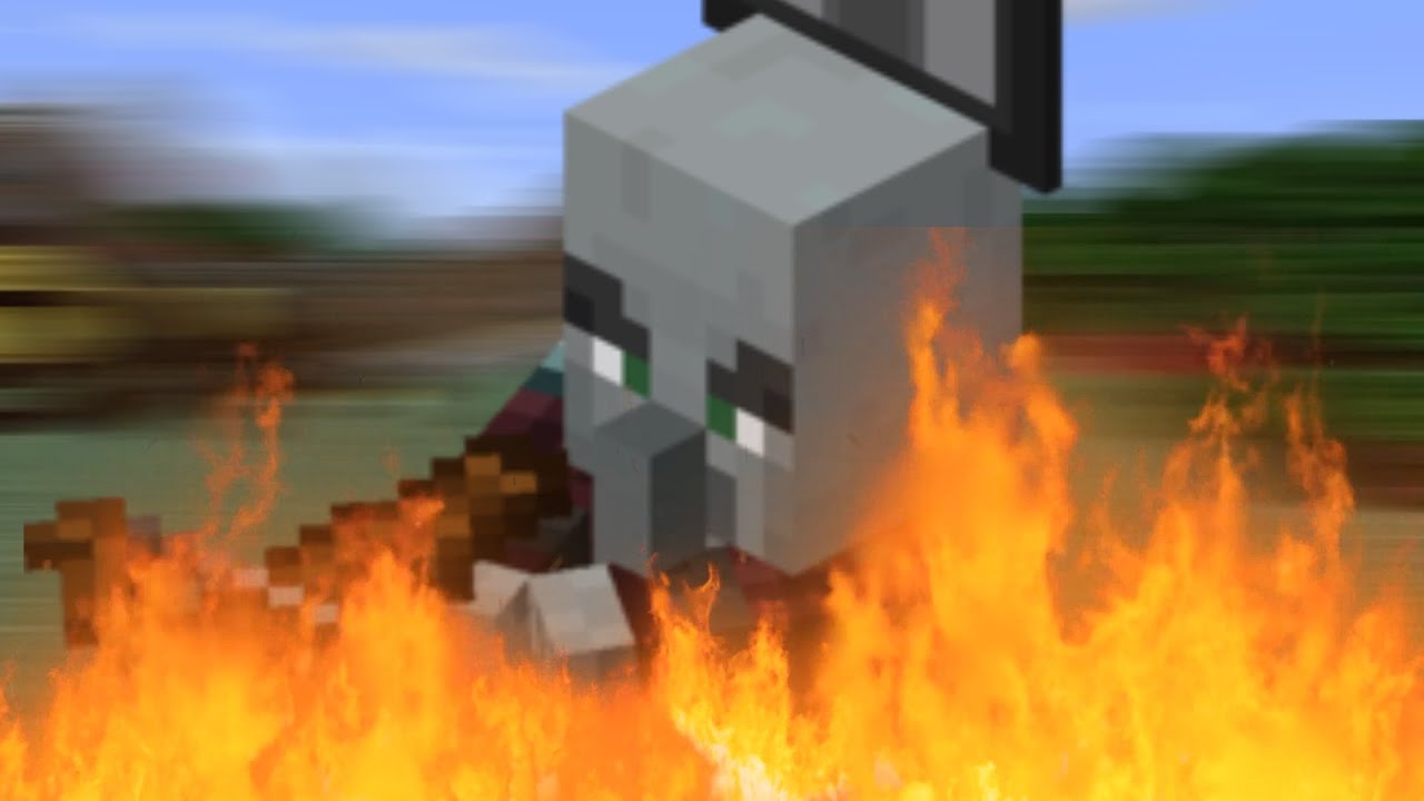 These Minecraft Pillagers Made a Mistake...