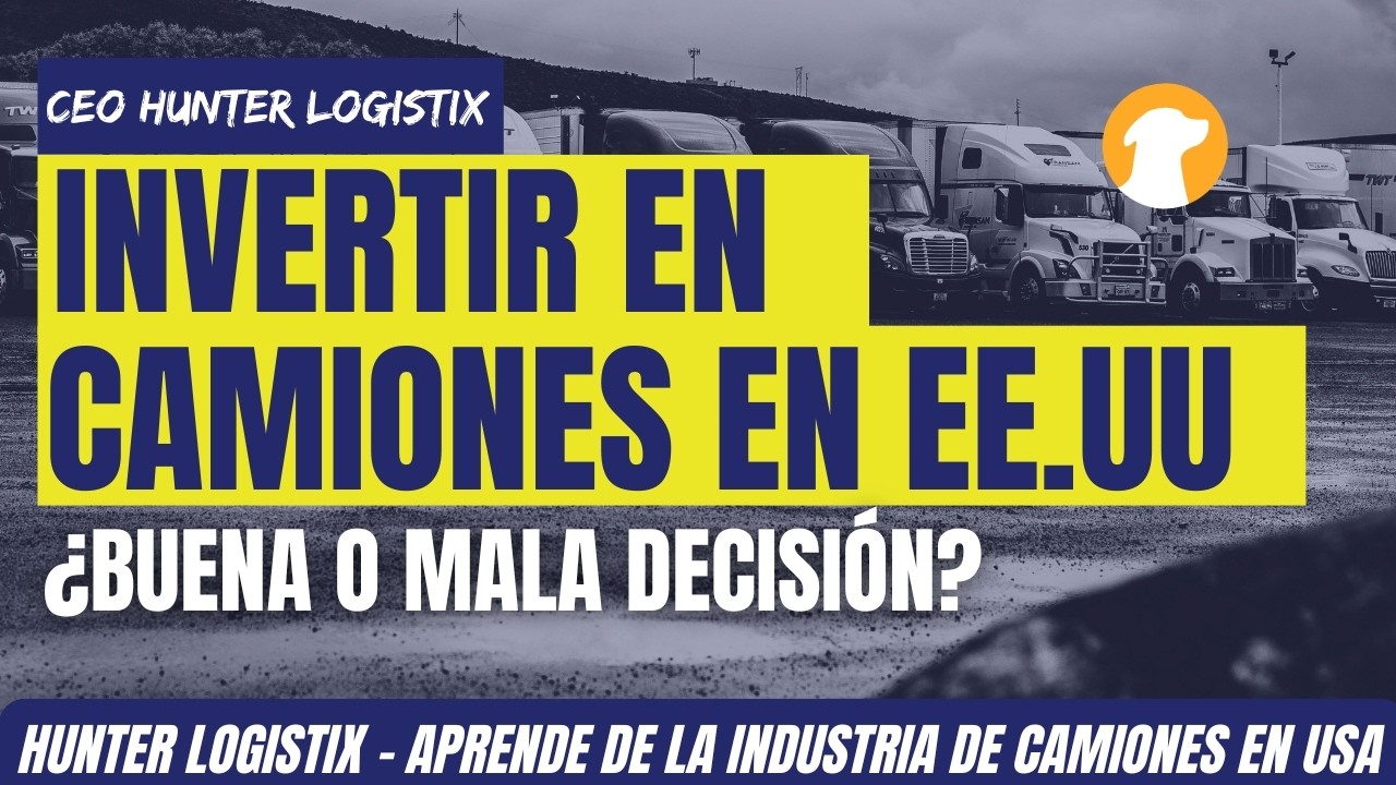 Es buen negocio una compañía de camiones en USA?
