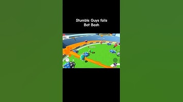 Stumble Guys fails #shorts #stumbleguys #botbash #fail
