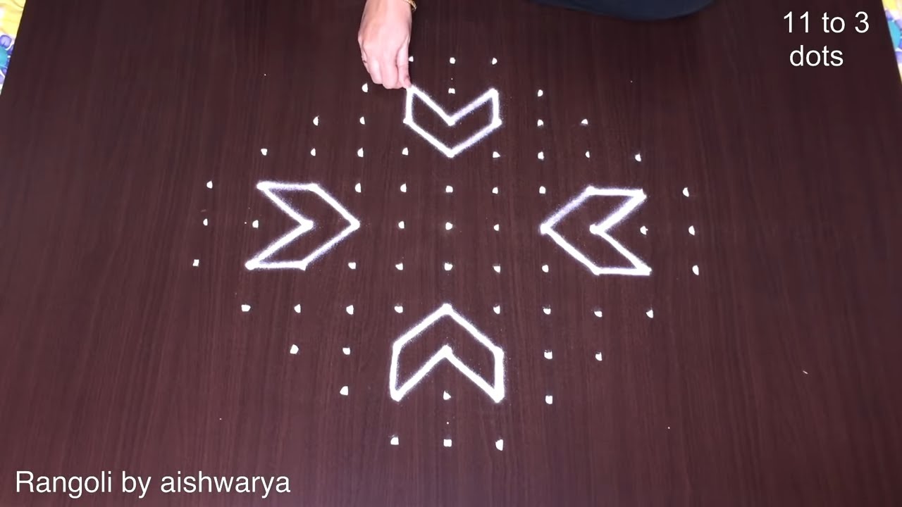 11 Pulli Kutty Kolam