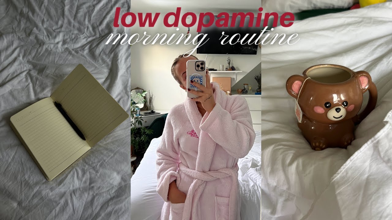 Dopamine Morning Routine VLOGMAS DAY 8 Low dopamine morning routine, Breath work, Vitamins ...
