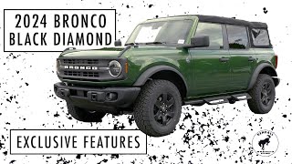 A Next Level Off-Roader The 2024 Ford Bronco Black Diamond Features
