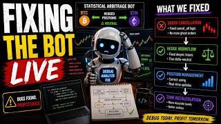Debugging & Fixing The Statistical Arbitrage Logic
