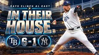 The Rays Clinched in the Bronx - How They Beat the Yankees