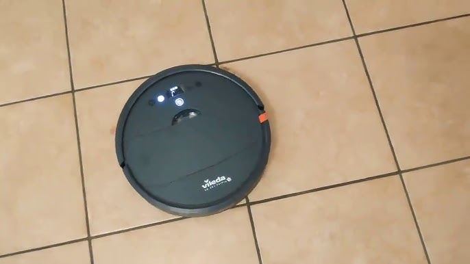Alle slags etnisk slot Vileda VR ONE Robot Vacuum Cleaner 🧹🧽 Unboxing Testing - YouTube