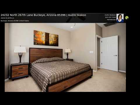 20232 North 267th Ln, Buckeye, AZ home video tour