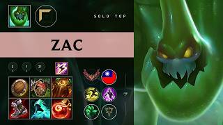 Zac Top vs Warwick - TW Grandmaster Patch 26.08