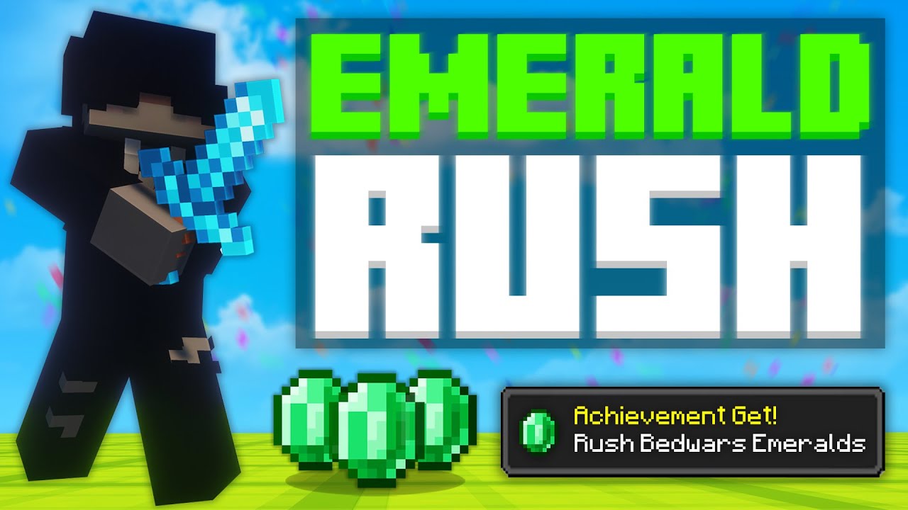 I Collected EVERY Emerald in Bedwars... YouTube
