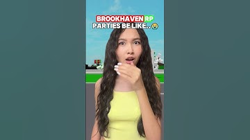 Thumbnail of BROOKHAVEN Roblox parties be like..😂😭#roblox #robloxshorts