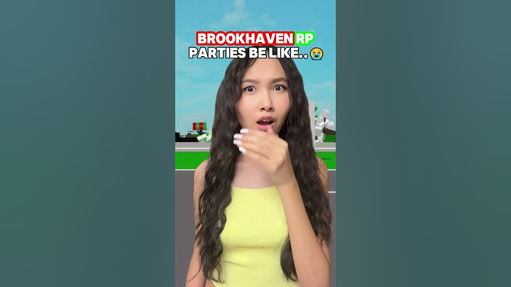 BROOKHAVEN Roblox parties be like..😂😭#roblox #robloxshorts