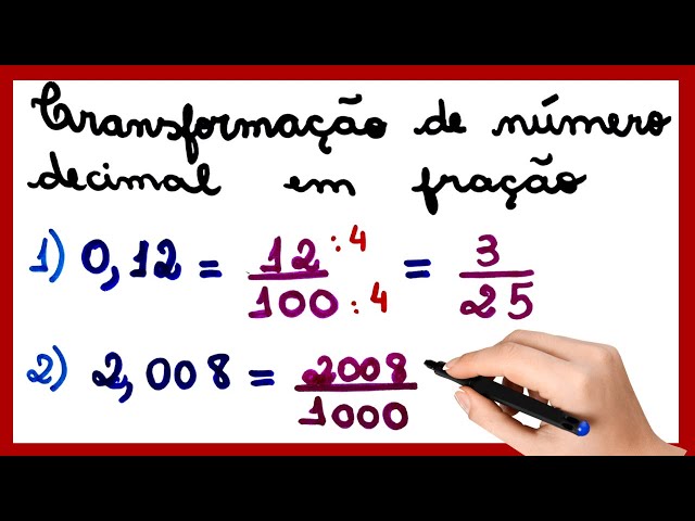 Transforme Fração em Número DECIMAL #fracaoenumerodecimal #learntiktok