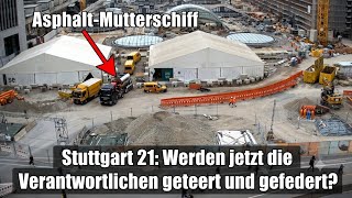 [Asphalt-Mutterschiff gelandet ] Blick auf die Stuttgart 21 Webcams | 10.06.26 | #s21 #stuttgart21