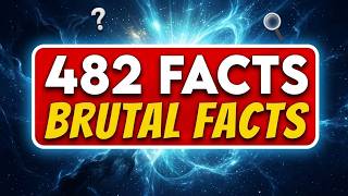 482 BRUTAL Random FACTS and CURIOSITIES About the World🌎🧠| Zarpado Compilation